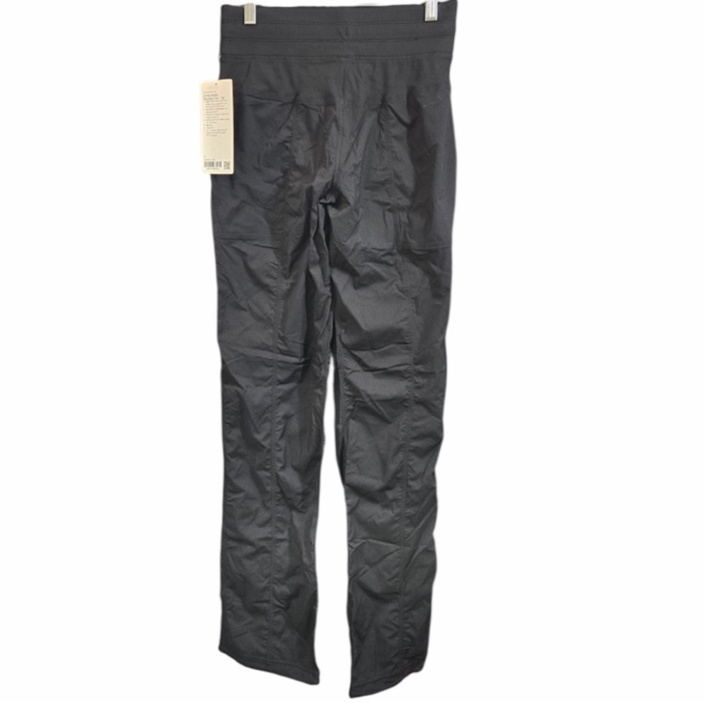 NWT LULULEMON Dance Studio Mid-Rise PantTall Black Size 4 5959 - Picture 9 of 14